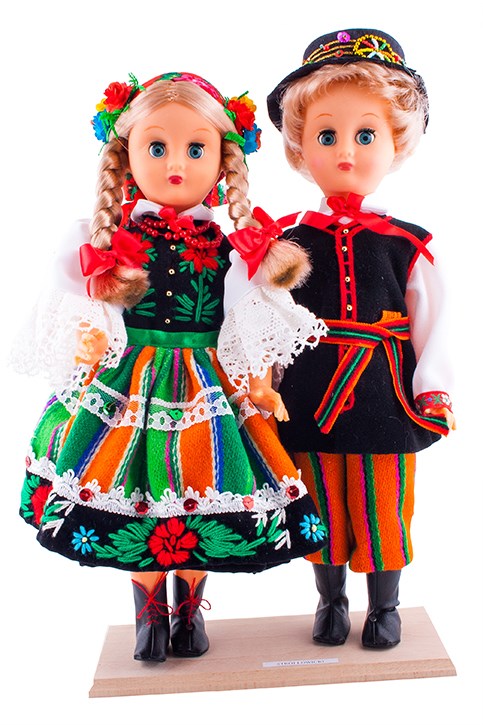 Comment identifier une poupée régionale polonaise ?