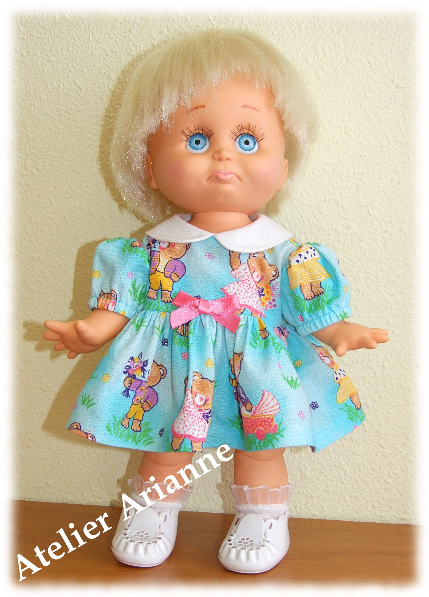 Tenue Bonnie pour poupée Baby Face 33 cm et Muller Witchel :-)