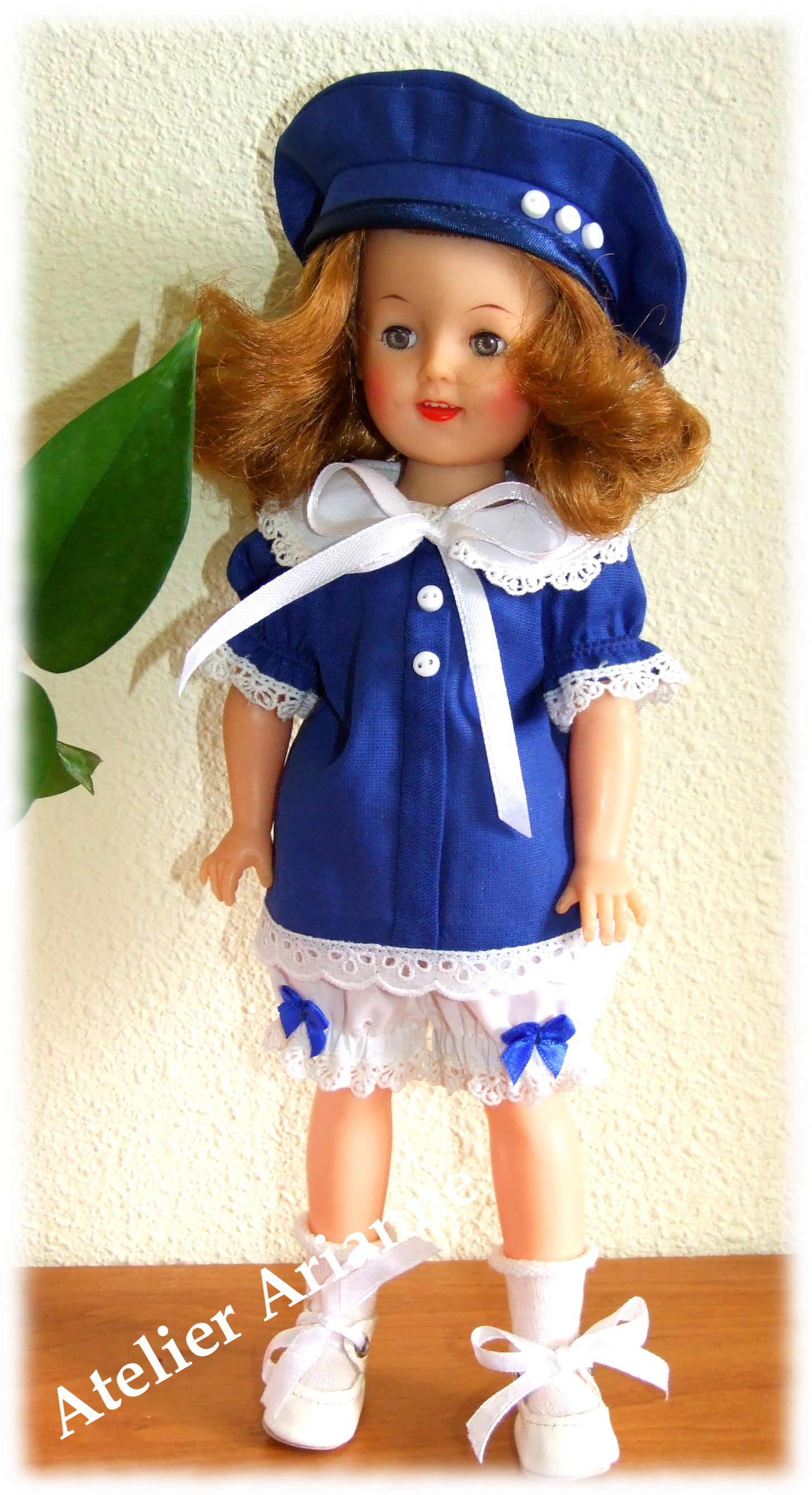 Tenue Sylvie pour poupées Meadow Dolls ou Shirley