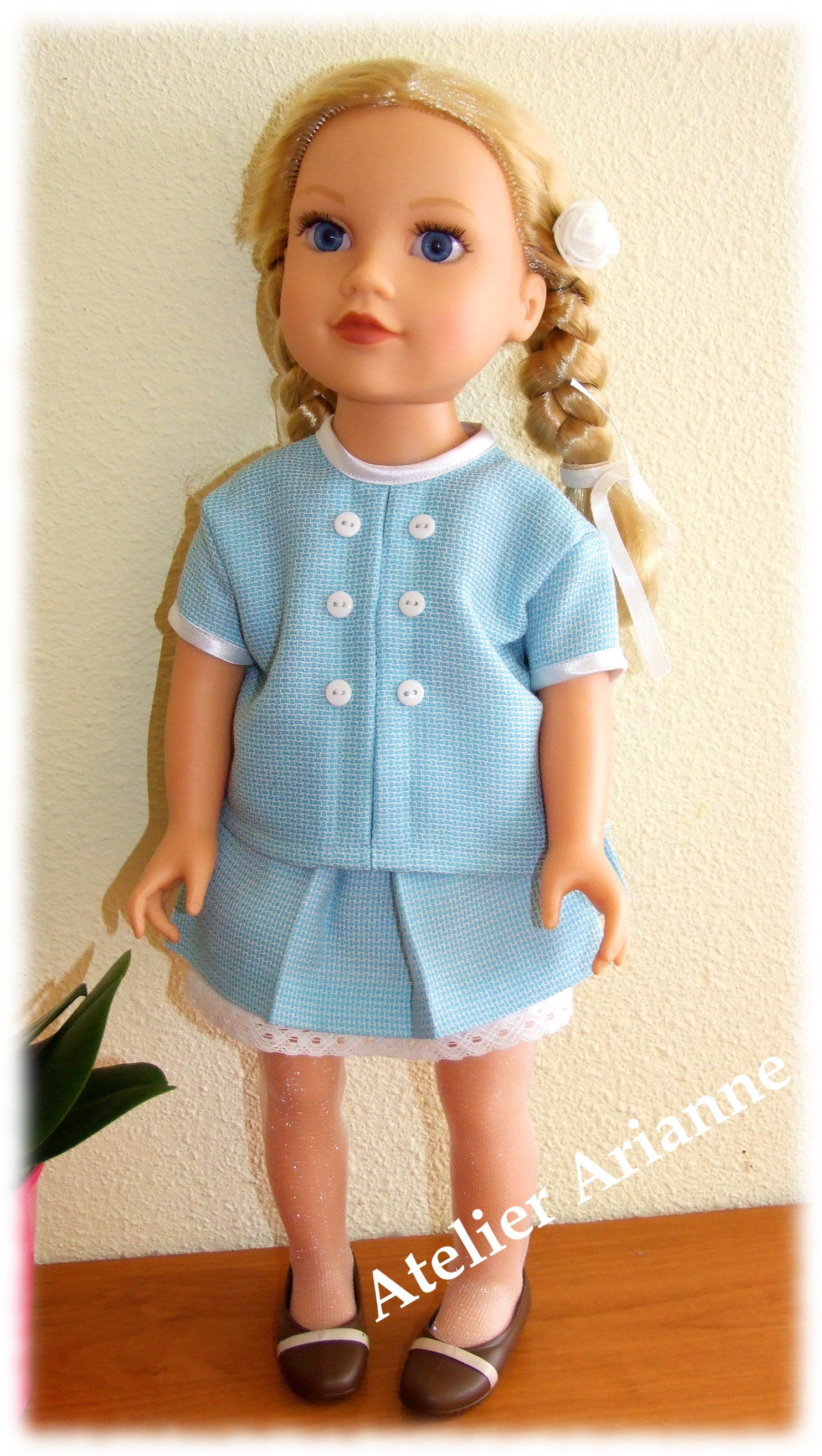Tenue Sabine pour poupée Raynal 48 cm, Journey Girl, Corolle 36
