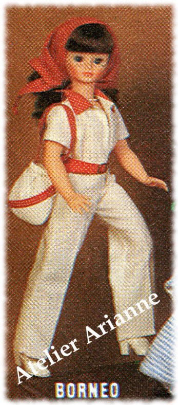 Le catalogue Bella de 1981 – tenues Cathie de Bella