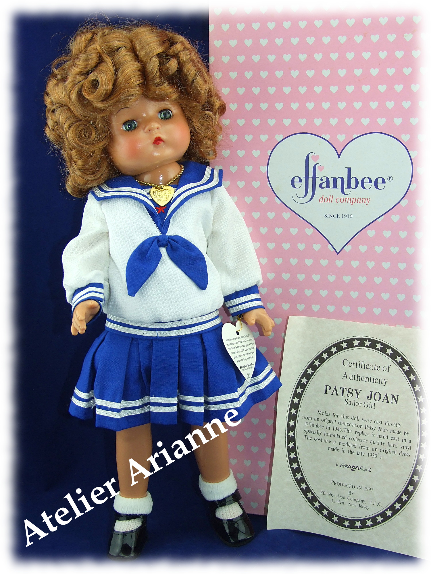 Ma nouvelle poupée Patsy Joan
