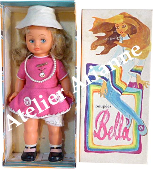 La poupée Suzette de Bella