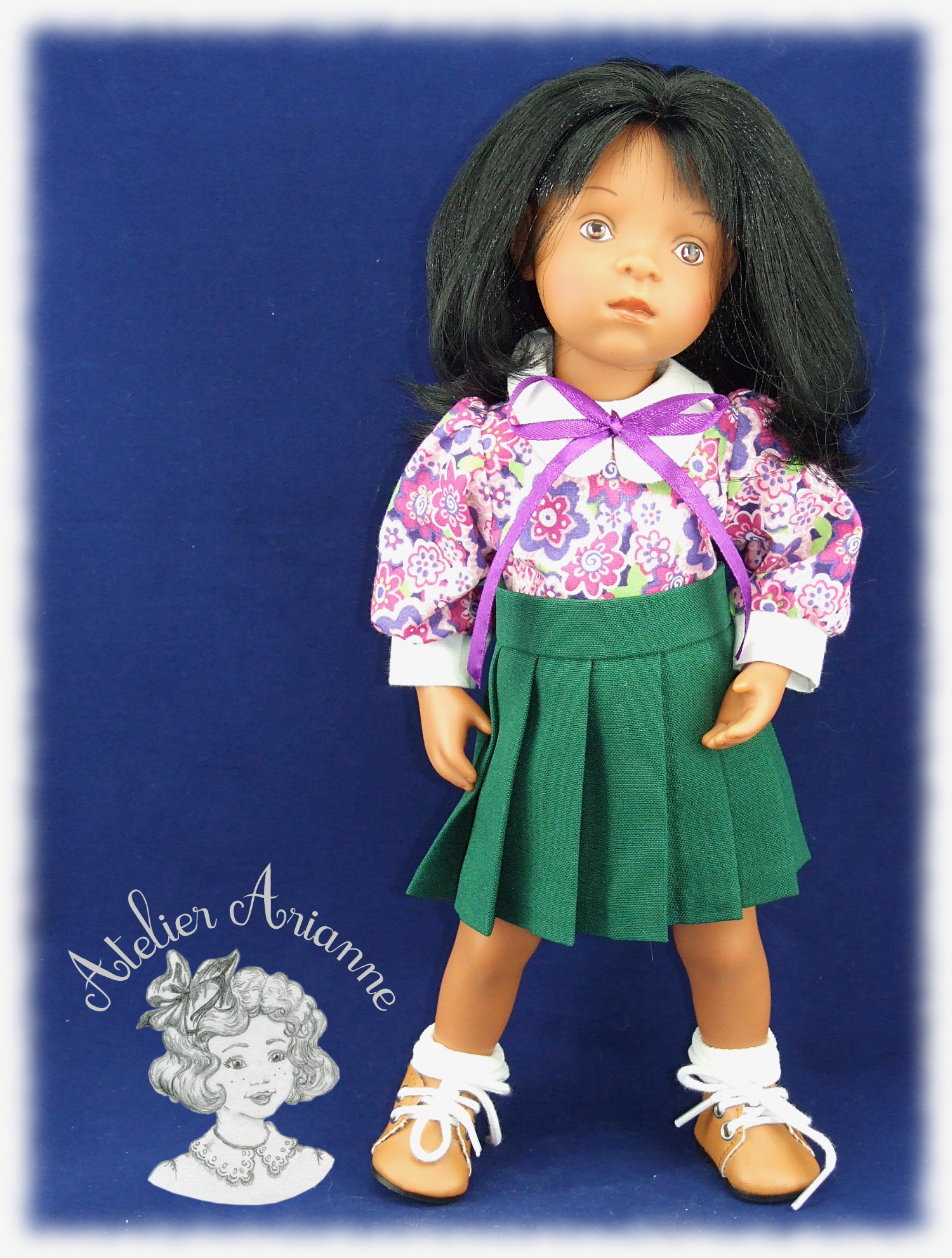 Chemise pour poupée Minouche de 33 cm
