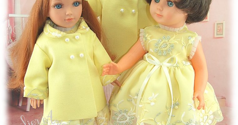 Défilé des tenues pour les poupées 06/07 :-)