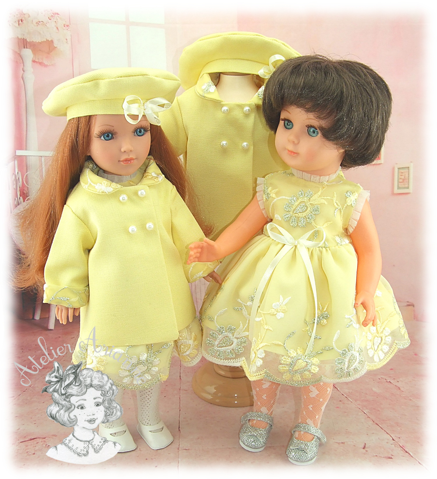 Défilés tenues pour poupées
