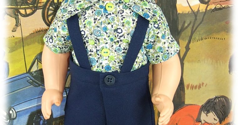 Pantacourt Vincent pour poupée Jean-Michel de Modes et Travaux