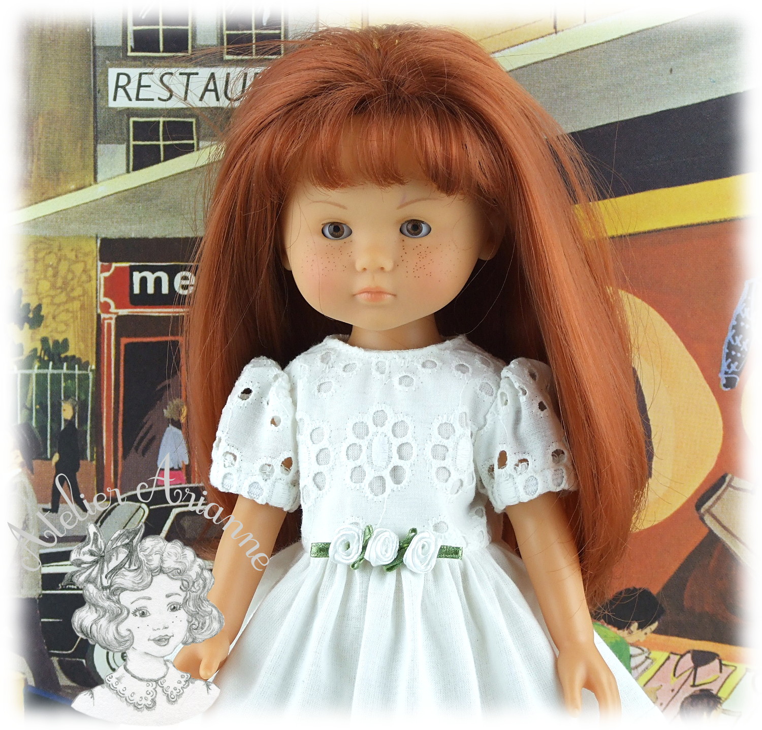 Tenue Sofia pour poupée Chérie de Corolle