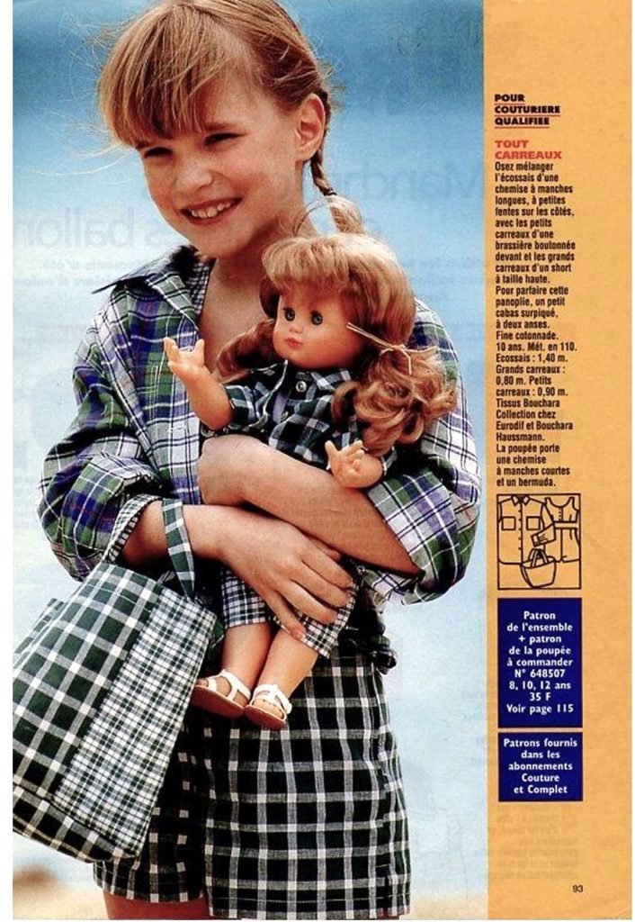 Page Modes et Travaux Aout 1996