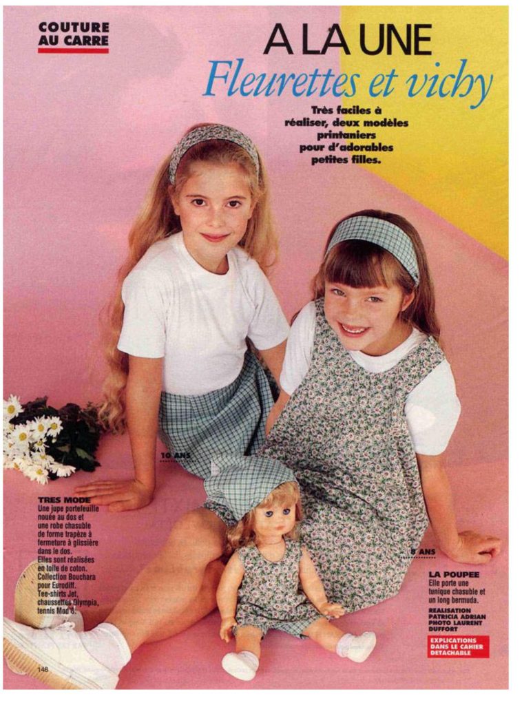 Page Modes et Travaux Avril 1995