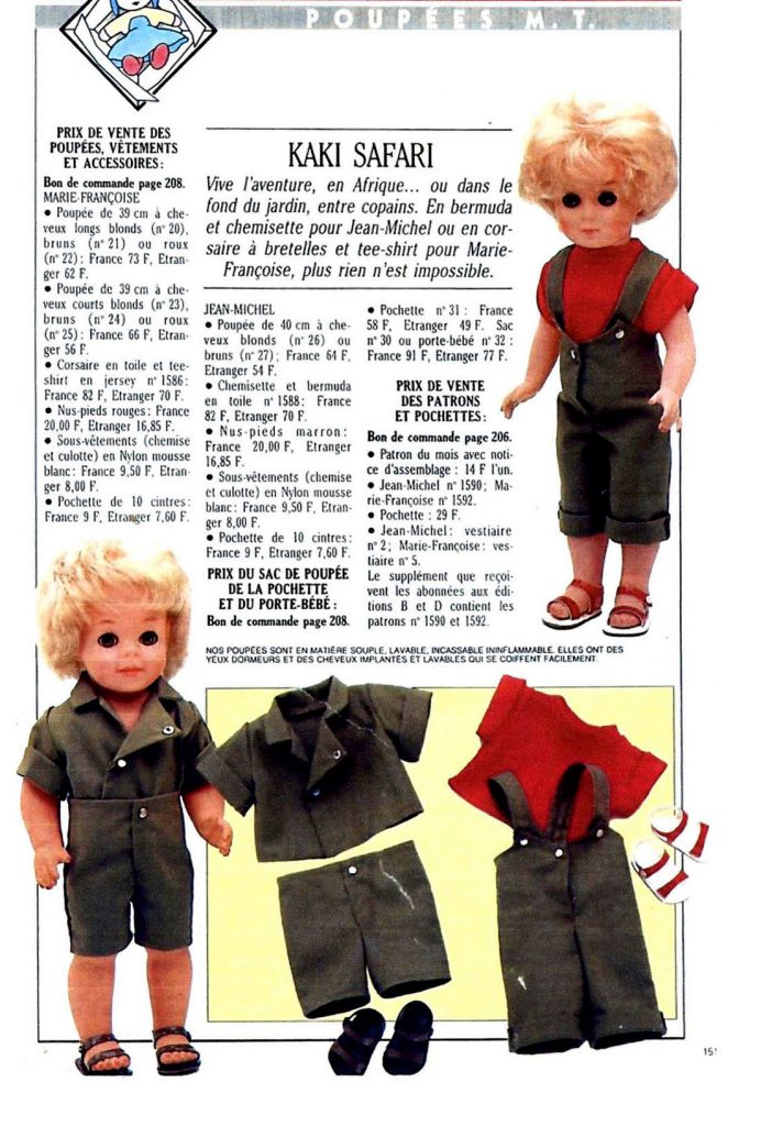 Épnglé par VELLUTN MC sur poupées Modes et Travaux | Costume poupée Épnglé par VELLUTN MC sur poupées Modes et Travaux | Costume poupée