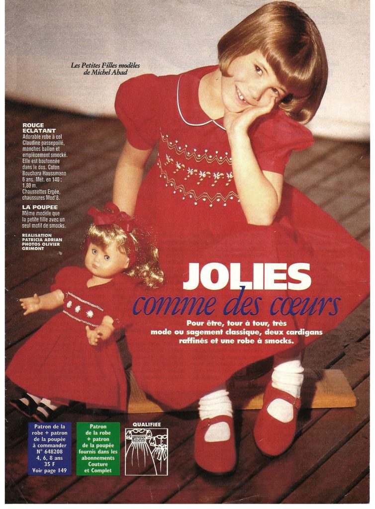 Page Modes et Travaux Mars 1995