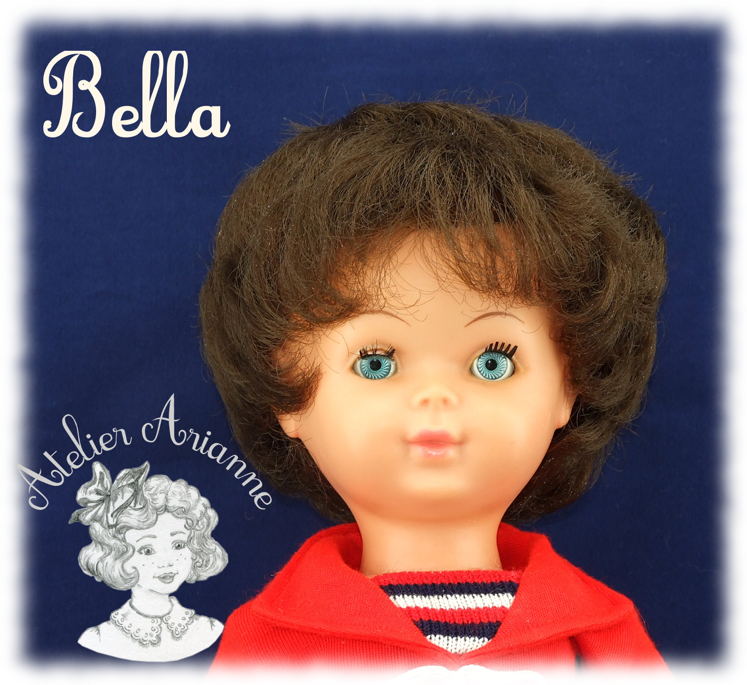 BELLA - Poupée Bella - 1960-1969 - France  Belles poupées, Poupée, Poupées  anciennes