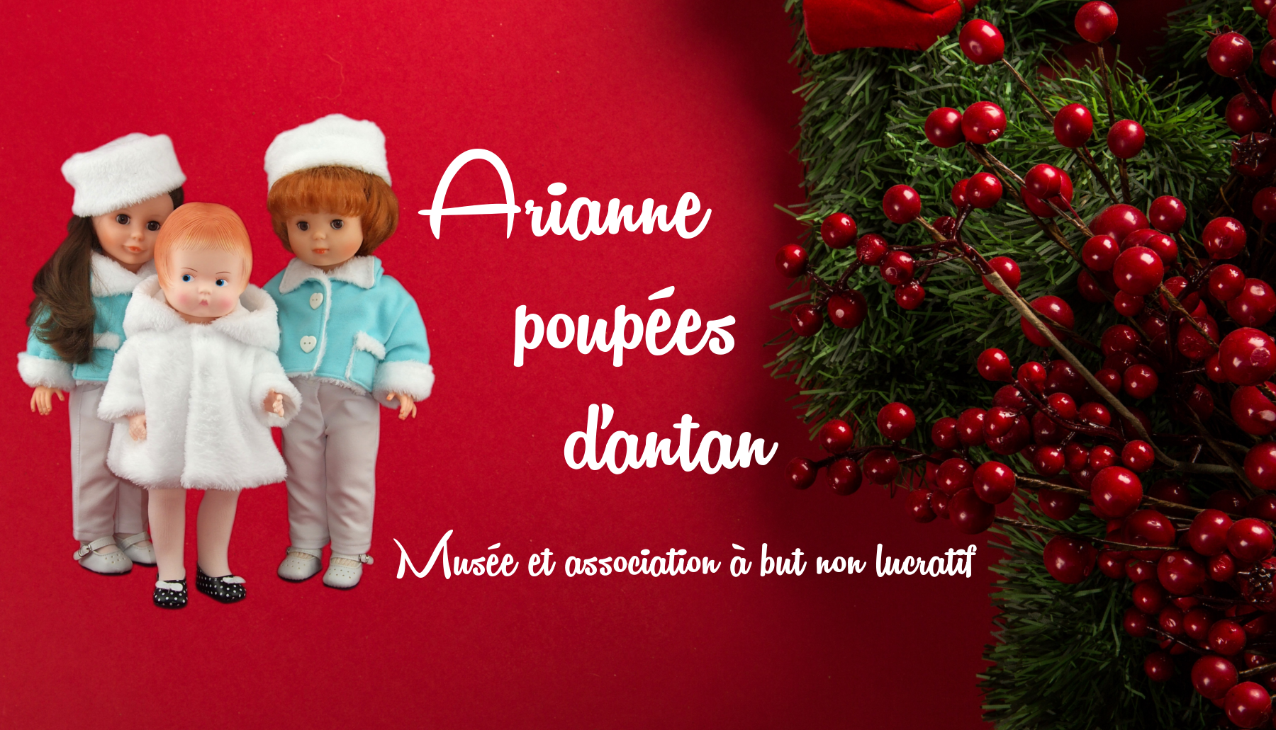 Arianne – les poupées d’antan