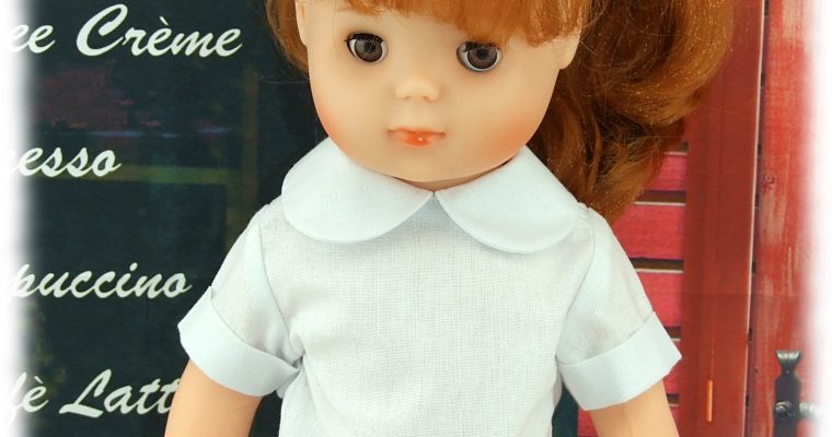 Chemise pour poupées de Modes et Travaux : Françoise, Francette, Louise