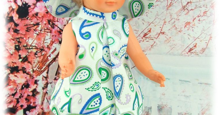 Tenue Modes et Travaux pour Marie-Françoise  – Août 1967