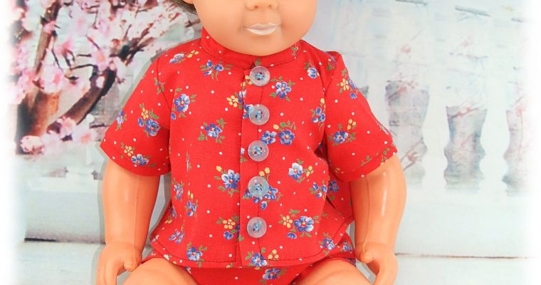 Tenue Modes et Travaux pour Michel  – Août 1967