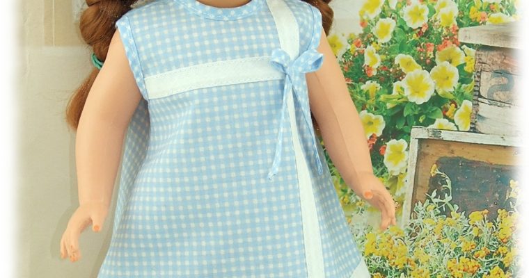 Tenue pour poupée Françoise Modes et Travaux Juin 1968