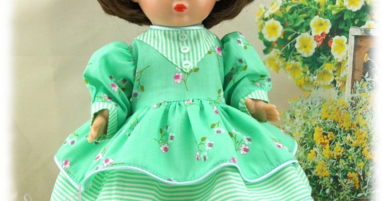 Lulotte – tenue pour poupée Bombon
