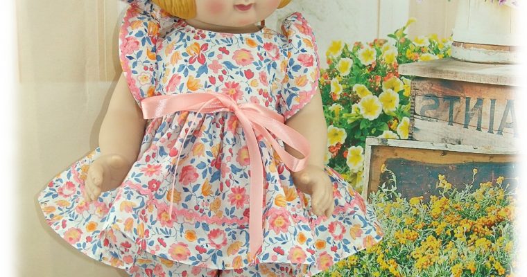 Penelopa Tenue pour poupées: Daisy Kingdom de 50 cm
