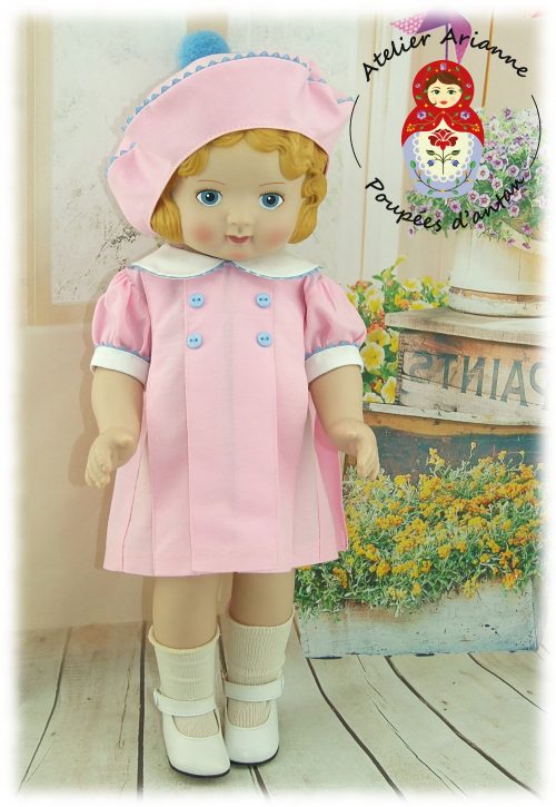 Veronica Tenue pour poupées: Daisy Kingdom de 50 cm