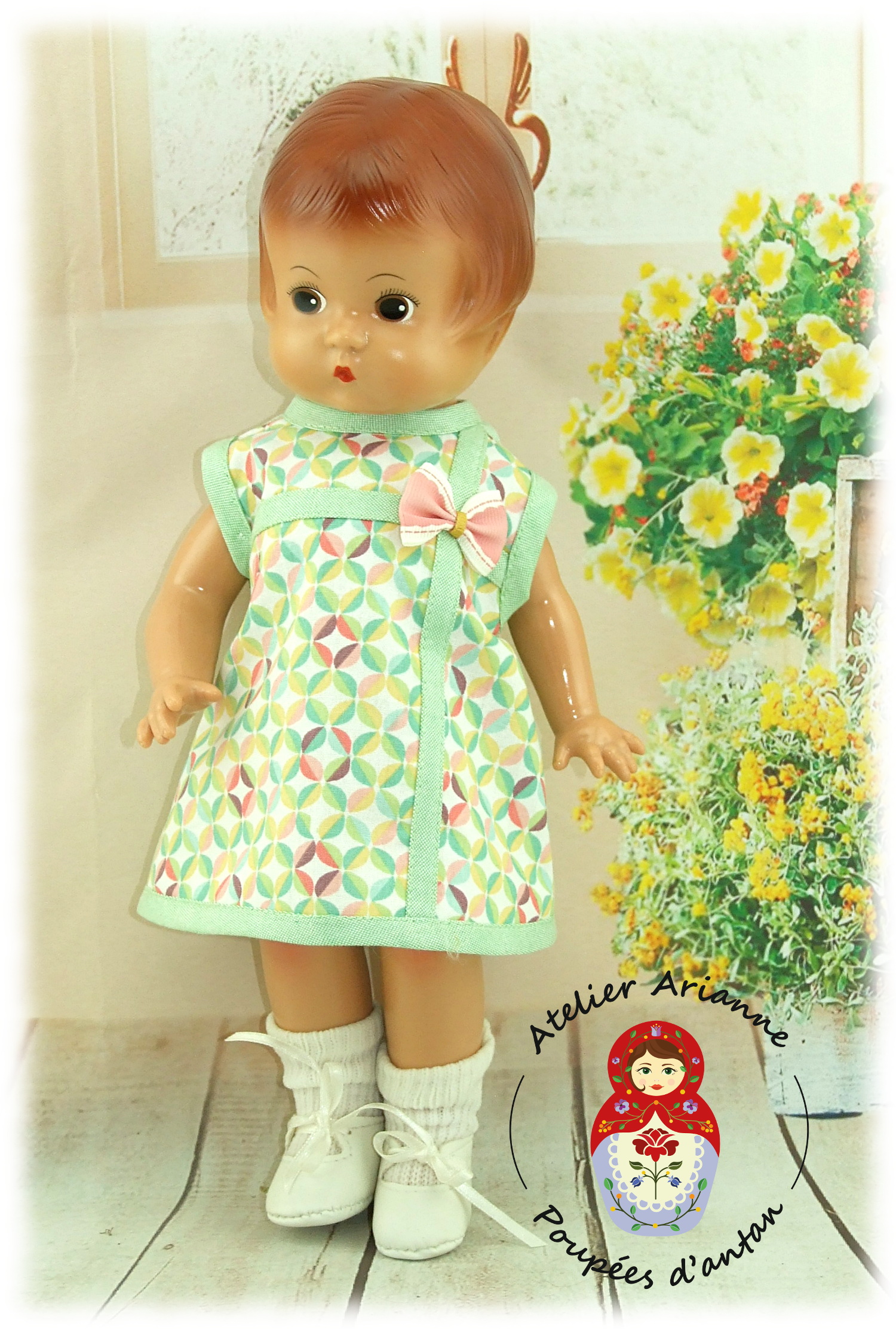ROXANE – Tenue pour poupée Patsy de 33 cm