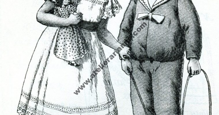 La mode pour poupées de 1900-1920 : pour fillette et garçon