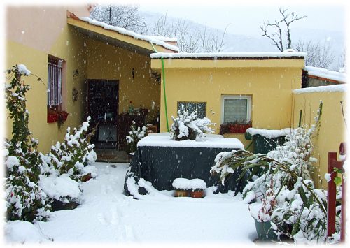 L’hiver dans notre musée