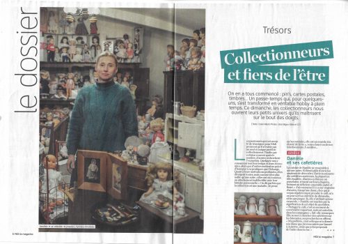 Notre association et musée ont été honorés par l’article “Passions et collections” du journal Midi