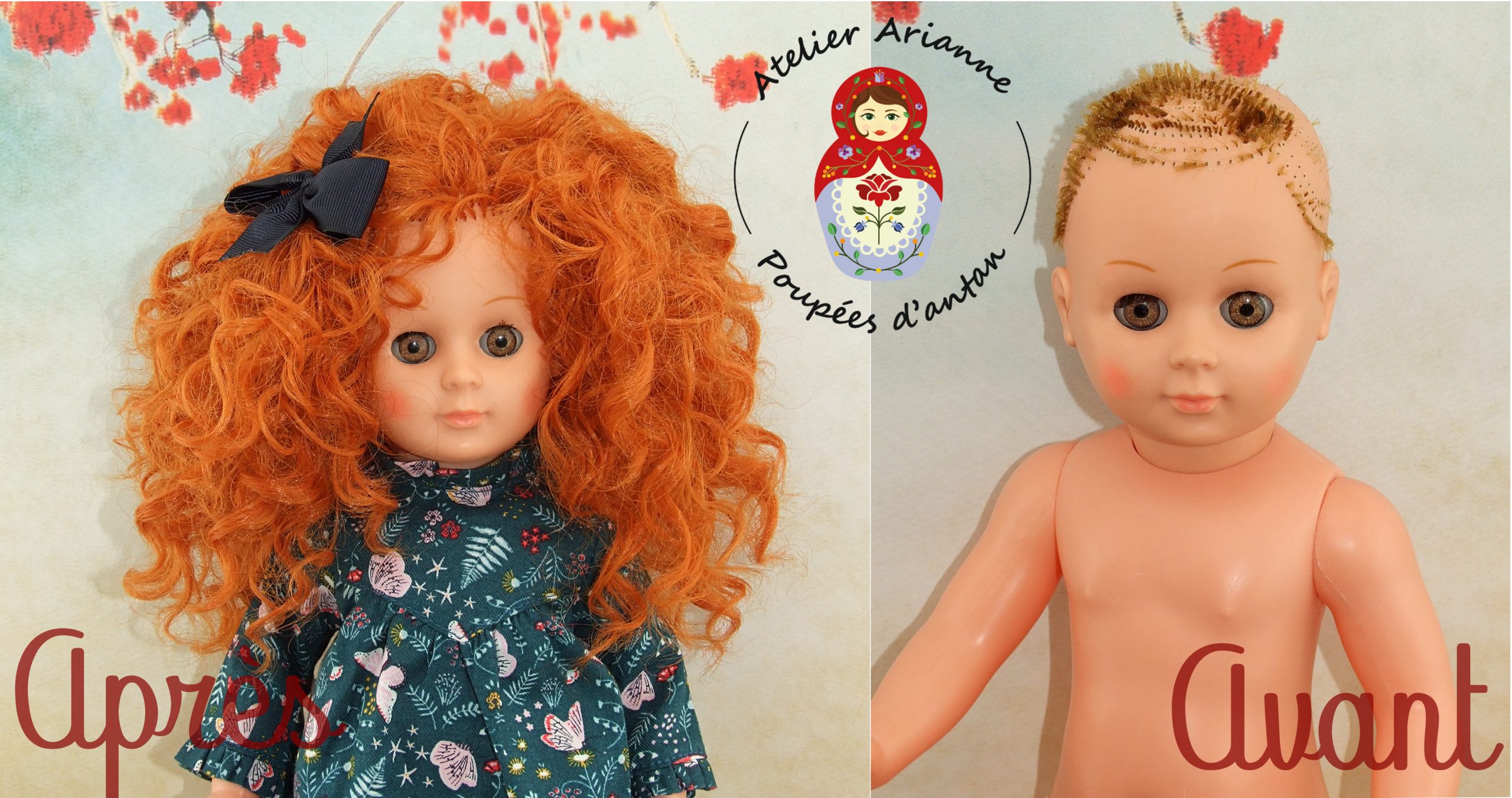 Clinique des poupées – LA RÉIMPLANTATION DES CHEVEUX POUR UNE MARIE-FRANÇOISE D’EXCEPTION