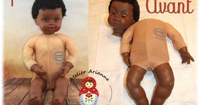 Clinique des poupées – la restauration d’un poupon Ciociobello