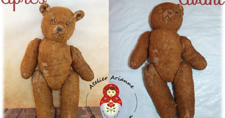 Clinique de poupées – un joli ours.