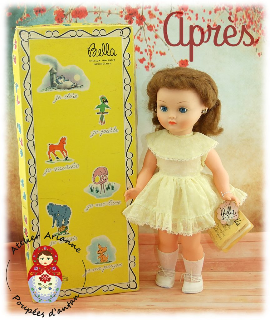 Poupée D/130 – Bella – 1965-1968 – Ma collection de poupées