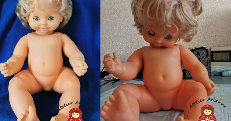 Clinique de poupées – une seconde vie pour la jolie Clodrey