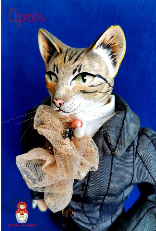Clinique des poupées – M. Chat