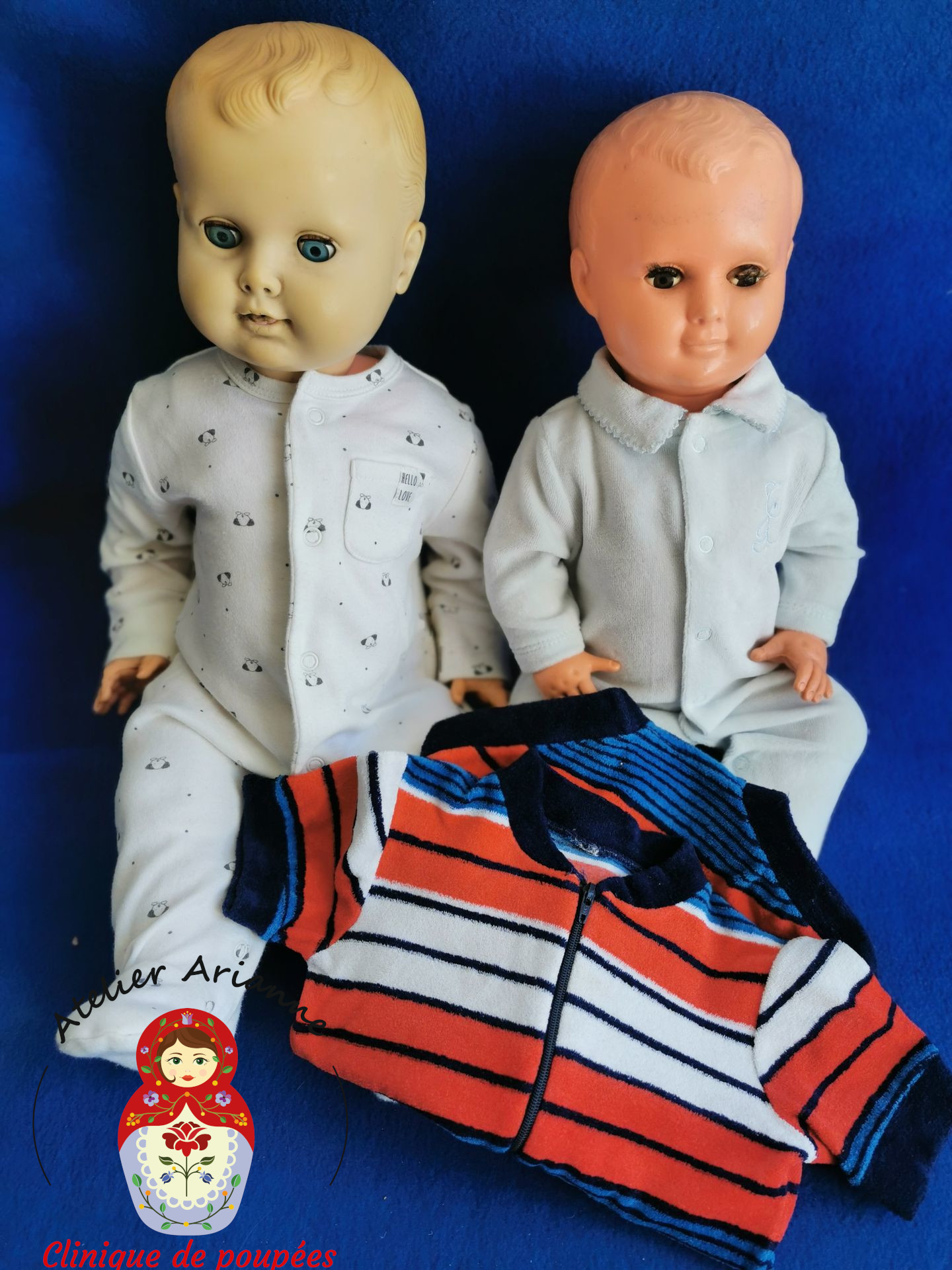Don pour le musée baigneurs “Petitcollin”et “Ratti”.