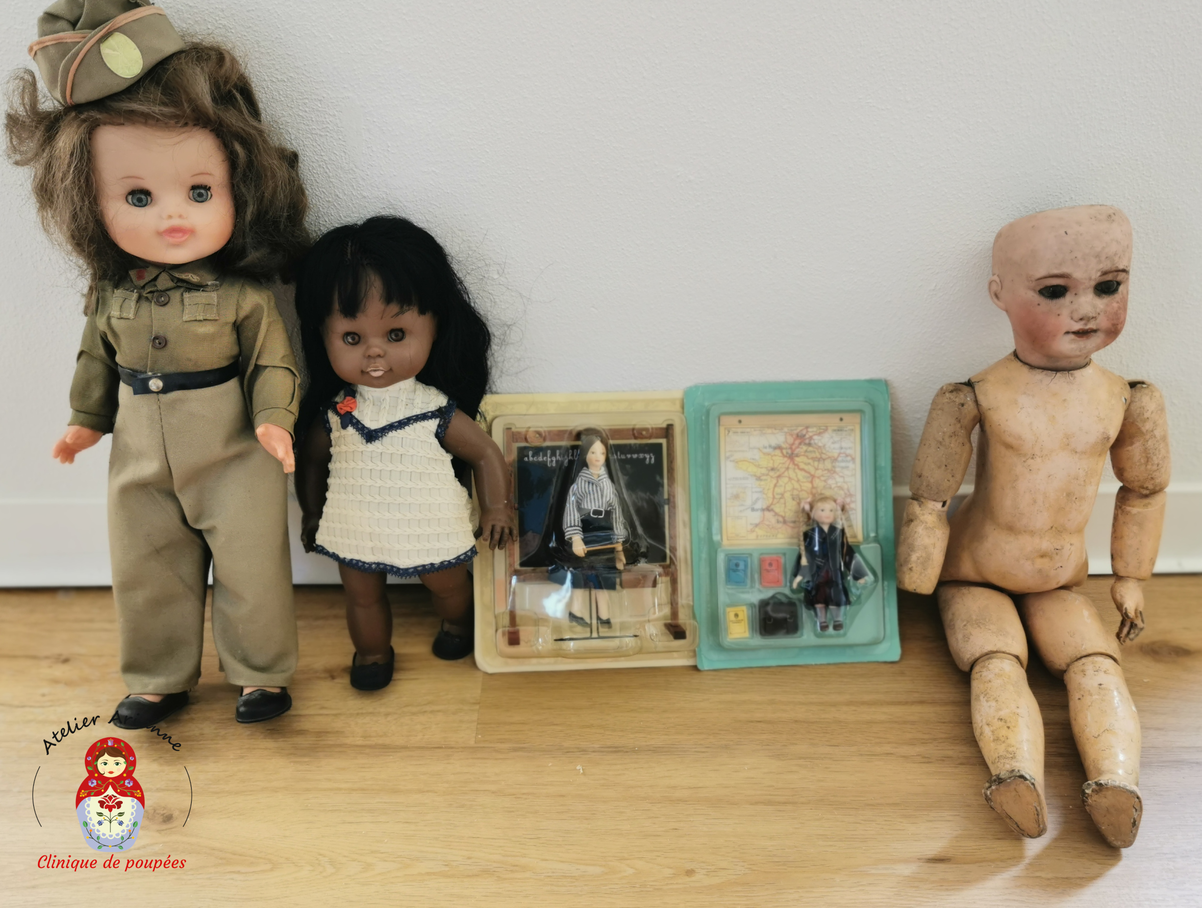 Arianne-Musée de poupées: Don poupées anciennes