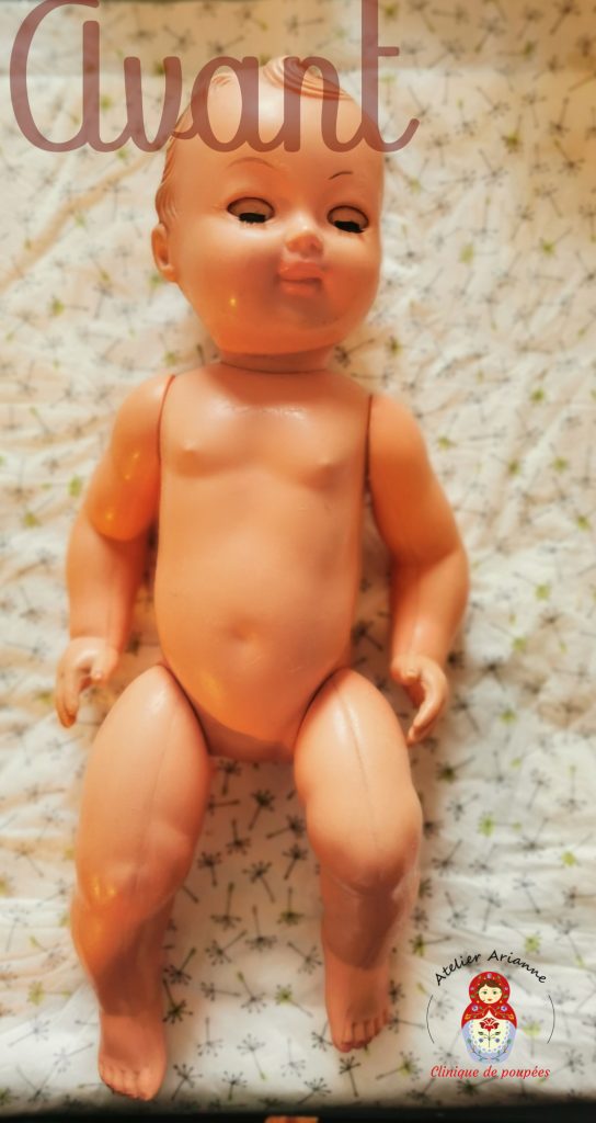 Clinique de poup&eacute;es - Michel Modes et Travaux
