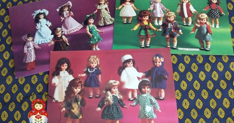 Cadeaux pour notre atelier de couture pour nos poupées.