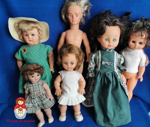 Arianne – musée des poupées, un super don pour notre expo.