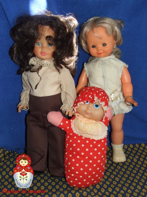 Atelier Arianne – musée des poupées – don de poupées Clodrey