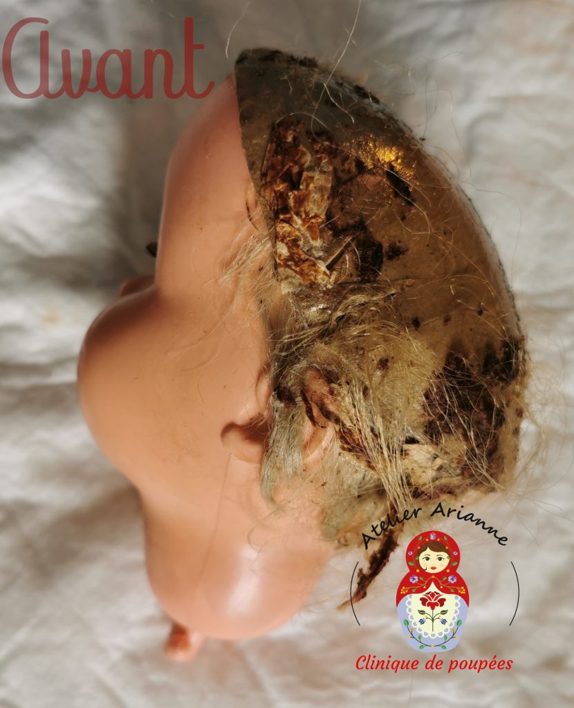 Atelier Arianne, clinique de poup&eacute;es
