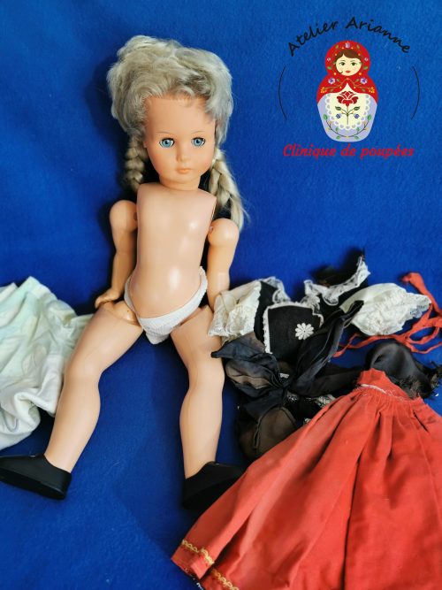 Atelier Arianne-Musée de poupée- Don poupée alsacienne .