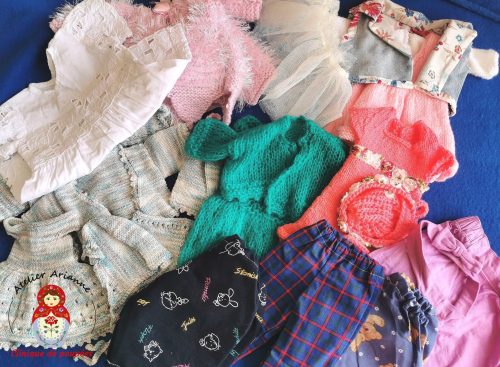 Nous vous remercions pour la magnifique lettre et les dons offerts à notre musée