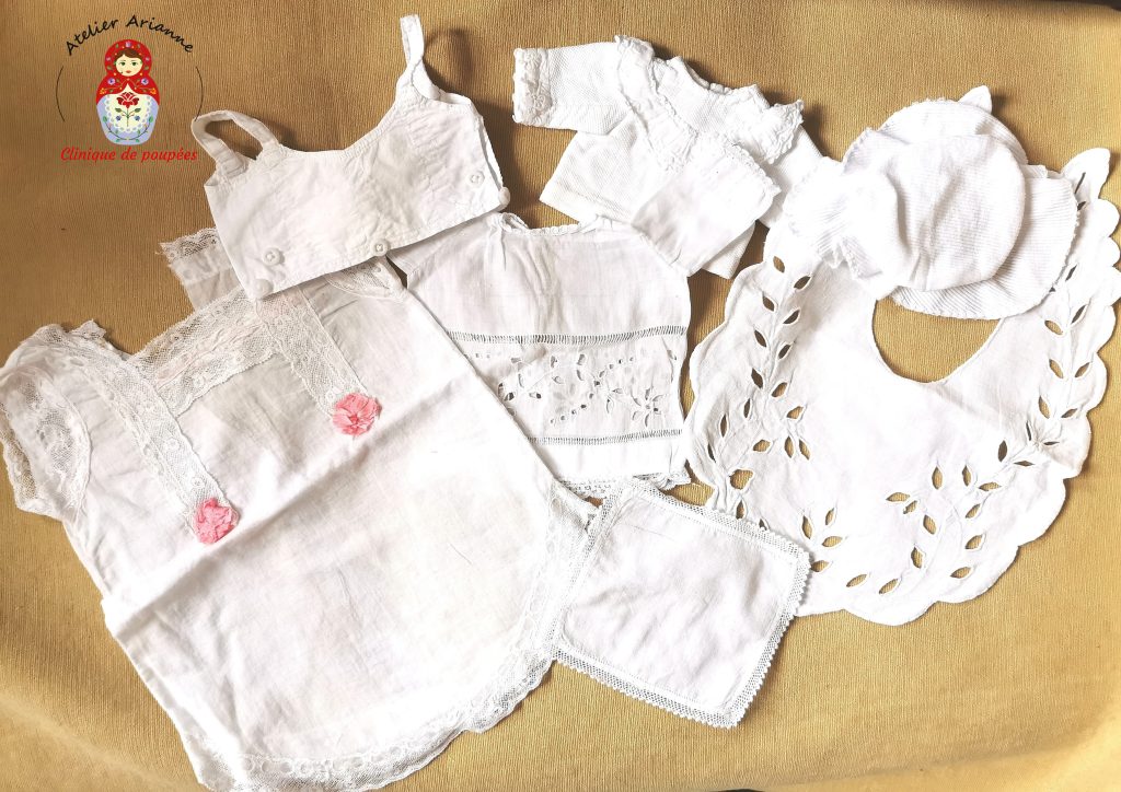 Don au musée - vêtements d'époque cousus à la main