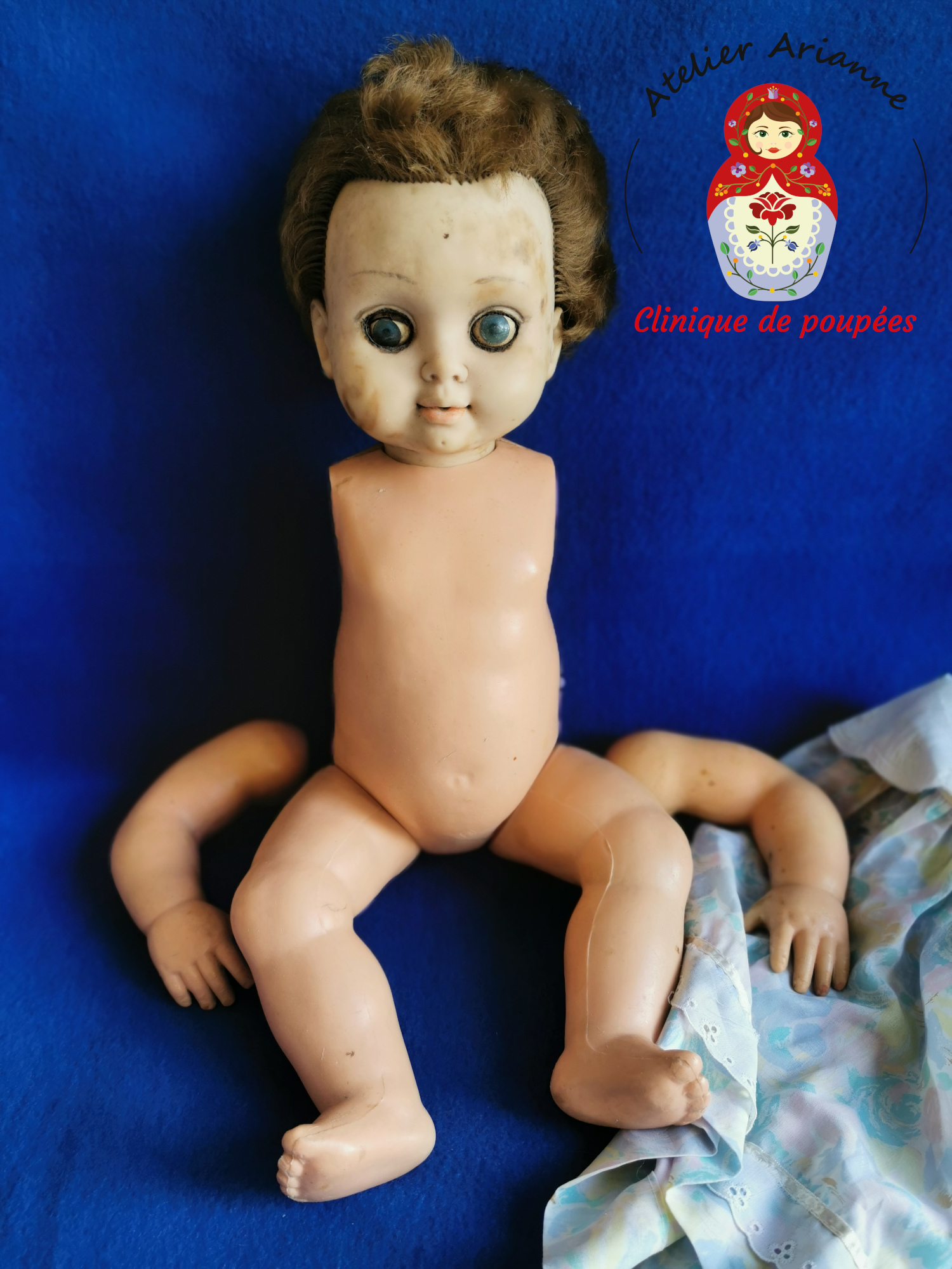 Don au musée des poupées