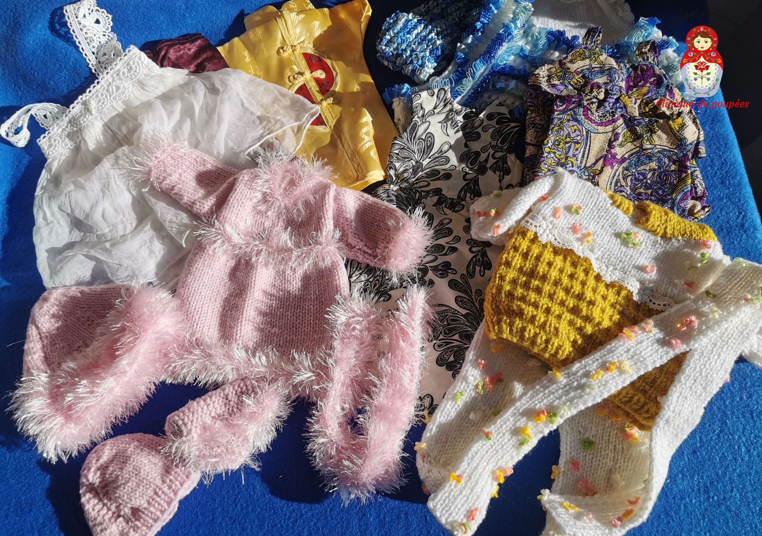 Don au musée des poupées d’Ascou