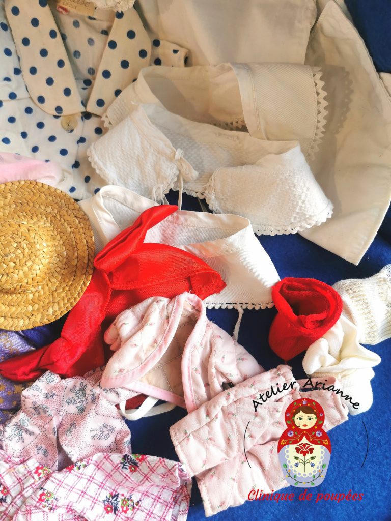 Cadeaux d'Amarie pour nos prot&eacute;g&eacute;s au mus&eacute;e des poup&eacute;es.