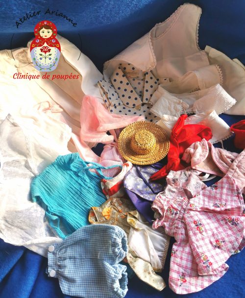 Cadeaux d’Amarie pour nos protégés au musée des poupées.