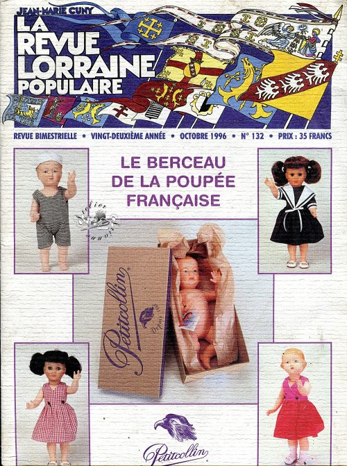 Petitcollin -LE BERCEAU DE LA POUPÉE FRANÇAISE